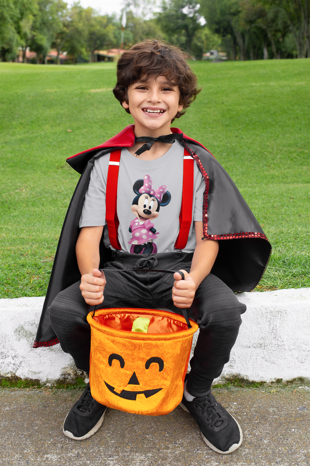 Cute Cartoon Half Sleeves T-Shirt for Boy-KidsFashionVilla