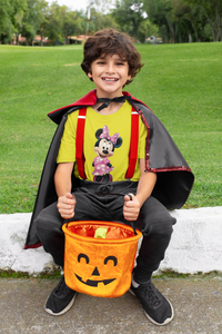 Cute Cartoon Half Sleeves T-Shirt for Boy-KidsFashionVilla