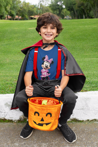Cute Cartoon Half Sleeves T-Shirt for Boy-KidsFashionVilla