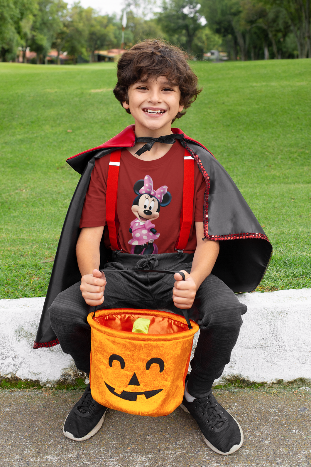 Cute Cartoon Half Sleeves T-Shirt for Boy-KidsFashionVilla