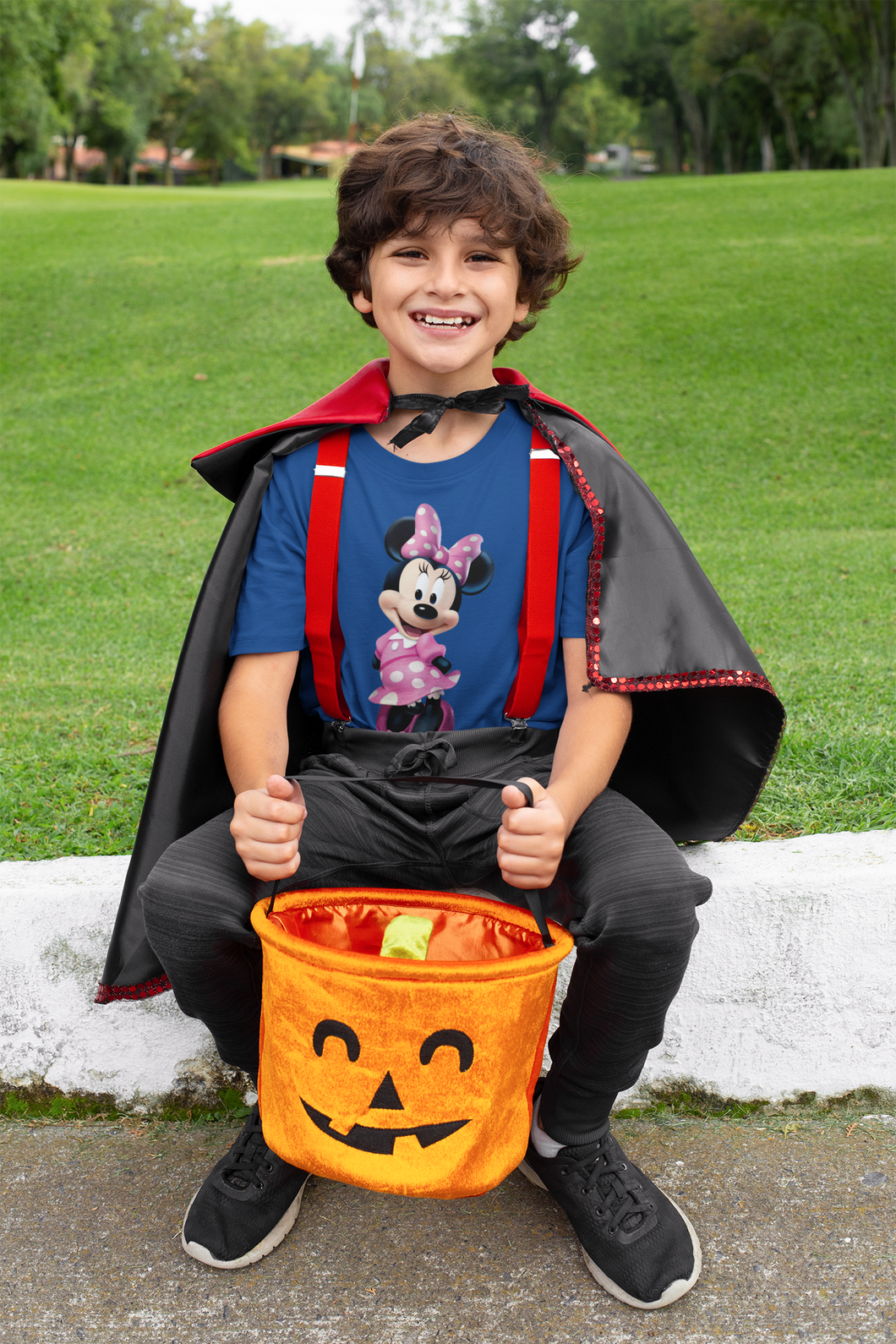 Cute Cartoon Half Sleeves T-Shirt for Boy-KidsFashionVilla