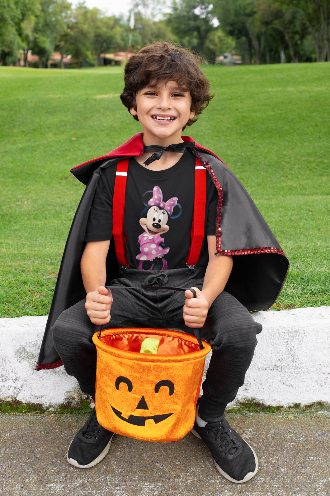 Cute Cartoon Half Sleeves T-Shirt for Boy-KidsFashionVilla