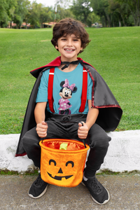 Cute Cartoon Half Sleeves T-Shirt for Boy-KidsFashionVilla