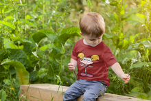 Load image into Gallery viewer, Cute Cartoon Half Sleeves T-Shirt for Boy-KidsFashionVilla
