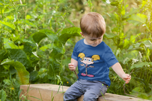Load image into Gallery viewer, Cute Cartoon Half Sleeves T-Shirt for Boy-KidsFashionVilla
