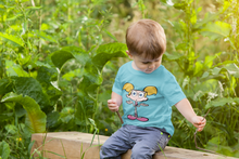 Load image into Gallery viewer, Cute Cartoon Half Sleeves T-Shirt for Boy-KidsFashionVilla
