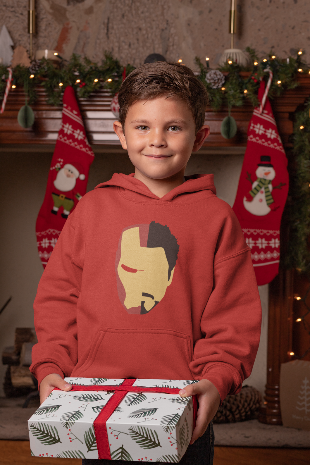 Iron Man Web Series Boy Hoodies-KidsFashionVilla