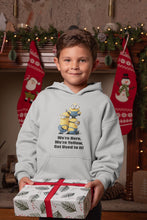 Load image into Gallery viewer, Cartoon Quotes Boy Hoodies-KidsFashionVilla
