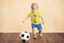 Load image into Gallery viewer, Cute Cartoon Half Sleeves T-Shirt for Boy-KidsFashionVilla
