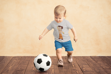 Load image into Gallery viewer, Cute Cartoon Half Sleeves T-Shirt for Boy-KidsFashionVilla
