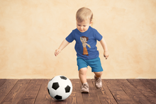 Load image into Gallery viewer, Cute Cartoon Half Sleeves T-Shirt for Boy-KidsFashionVilla
