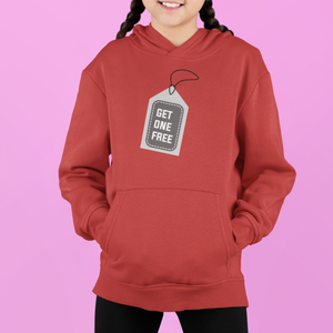 Buy One Get One Free Twins Sisters Kids Matching Hoodies -KidsFashionVilla
