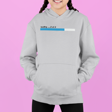 Load image into Gallery viewer, Loading 1 Of 2 &amp; 2 Of 2 Twins Sisters Kids Matching Hoodies -KidsFashionVilla
