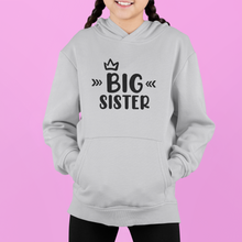 Load image into Gallery viewer, Big Sister Little Brother Kids Matching Hoodies -KidsFashionVilla
