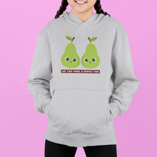 Load image into Gallery viewer, We Two Make A Perfect Pair Twins Sisters Kids Matching Hoodies -KidsFashionVilla
