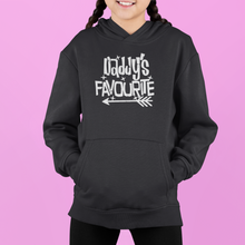 Load image into Gallery viewer, Daddy Mommys Favorite Brother-Sister Kids Matching Hoodies -KidsFashionVilla
