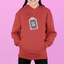 Load image into Gallery viewer, Buy One Get One Free Twins Sisters Kids Matching Hoodies -KidsFashionVilla
