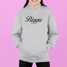 Load image into Gallery viewer, Smalls Biggie Brother-Sister Kids Matching Hoodies -KidsFashionVilla
