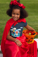 Load image into Gallery viewer, Cute Cartoon Half Sleeves T-Shirt For Girls -KidsFashionVilla
