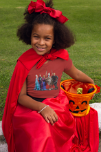 Load image into Gallery viewer, Cute Princess Half Sleeves T-Shirt For Girls -KidsFashionVilla
