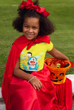 Load image into Gallery viewer, Cute Cartoon Half Sleeves T-Shirt For Girls -KidsFashionVilla
