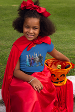 Load image into Gallery viewer, Cute Princess Half Sleeves T-Shirt For Girls -KidsFashionVilla
