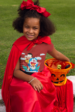 Load image into Gallery viewer, Cute Cartoon Half Sleeves T-Shirt For Girls -KidsFashionVilla
