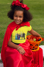 Load image into Gallery viewer, Cute Princess Half Sleeves T-Shirt For Girls -KidsFashionVilla
