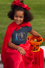 Load image into Gallery viewer, Cute Princess Half Sleeves T-Shirt For Girls -KidsFashionVilla
