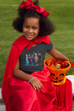 Load image into Gallery viewer, Cute Princess Half Sleeves T-Shirt For Girls -KidsFashionVilla
