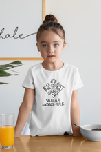 Load image into Gallery viewer, Vallar Morgulis Web Series Half Sleeves T-Shirt For Girls -KidsFashionVilla
