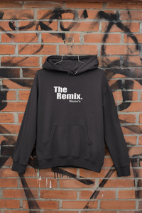 Original Remix And The Encore Customizable Matching Family Hoodies-KidsFashionVilla