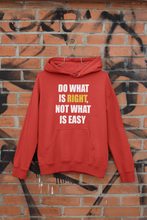 Load image into Gallery viewer, Do What Is Right Not What Is Easy Matching Family Hoodies-KidsFashionVilla
