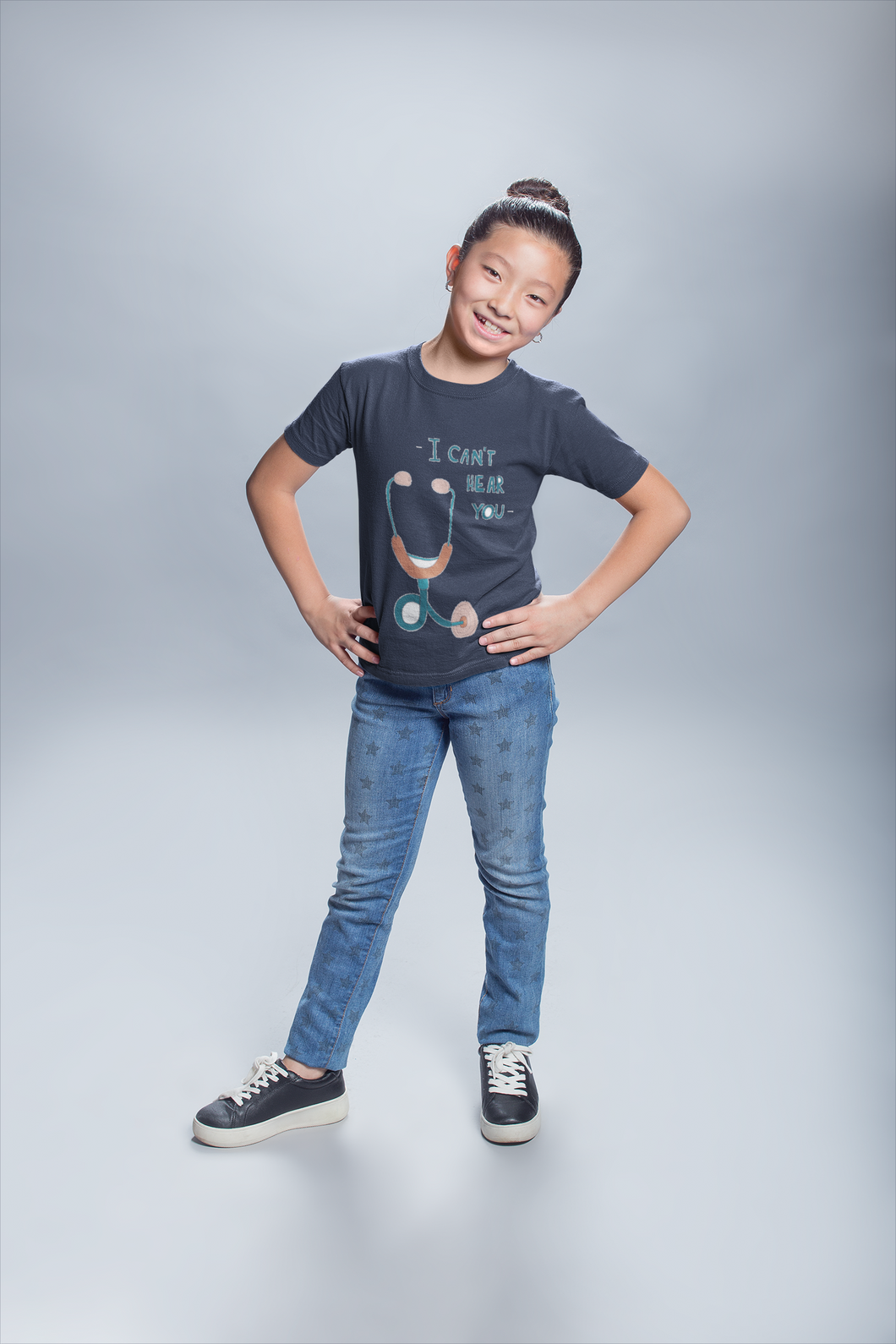 Future Doctor Half Sleeves T-Shirt For Girls -KidsFashionVilla