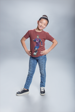 Load image into Gallery viewer, Messi Half Sleeves T-Shirt For Girls -KidsFashionVilla
