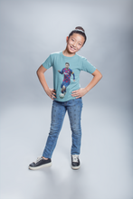 Load image into Gallery viewer, Messi Half Sleeves T-Shirt For Girls -KidsFashionVilla
