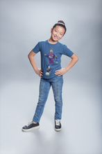 Load image into Gallery viewer, Messi Half Sleeves T-Shirt For Girls -KidsFashionVilla
