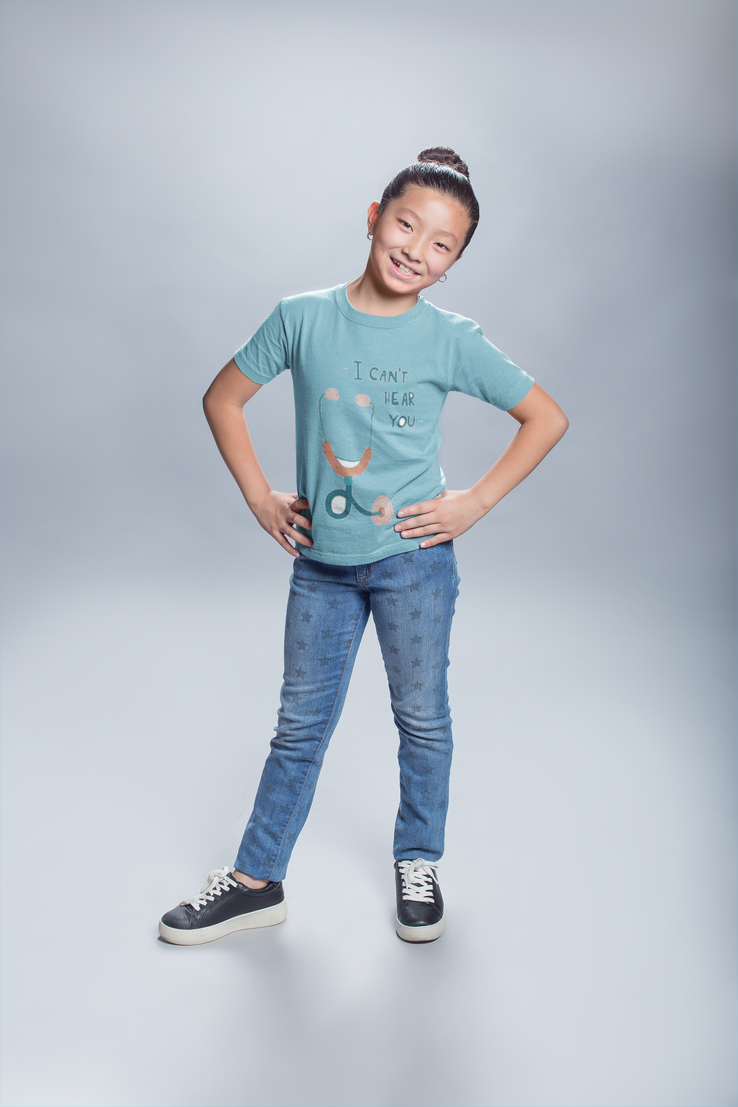 Future Doctor Half Sleeves T-Shirt For Girls -KidsFashionVilla