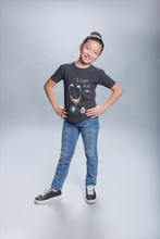 Load image into Gallery viewer, Future Doctor Half Sleeves T-Shirt For Girls -KidsFashionVilla
