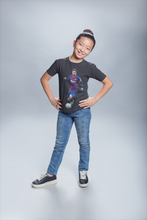 Load image into Gallery viewer, Messi Half Sleeves T-Shirt For Girls -KidsFashionVilla

