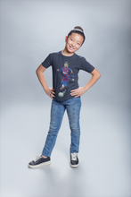 Load image into Gallery viewer, Messi Half Sleeves T-Shirt For Girls -KidsFashionVilla
