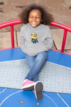 Cute Cartoon Girl Hoodies-KidsFashionVilla