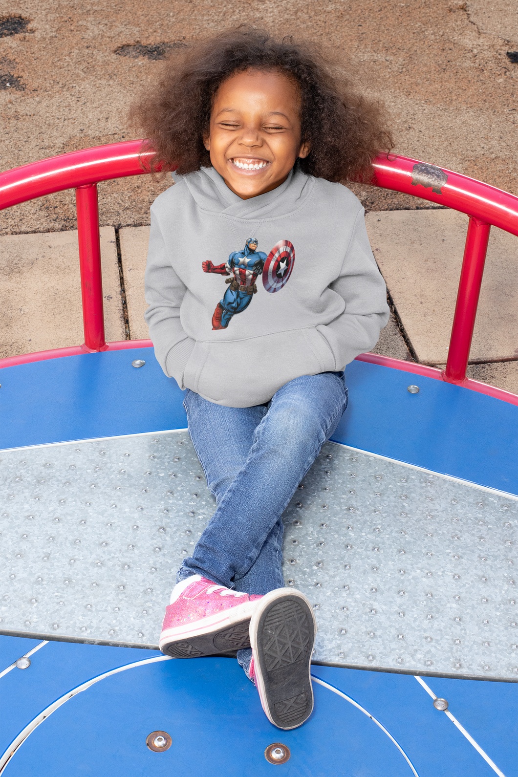 Superhero Girl Hoodies-KidsFashionVilla
