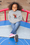 Cute Cartoon Girl Hoodies-KidsFashionVilla