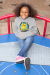 Cute Cartoon Girl Hoodies-KidsFashionVilla