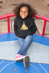 Cute Princess Girl Hoodies-KidsFashionVilla