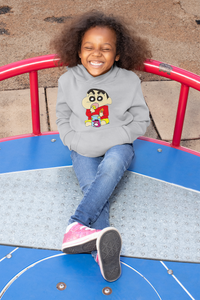Cute Cartoon Girl Hoodies-KidsFashionVilla