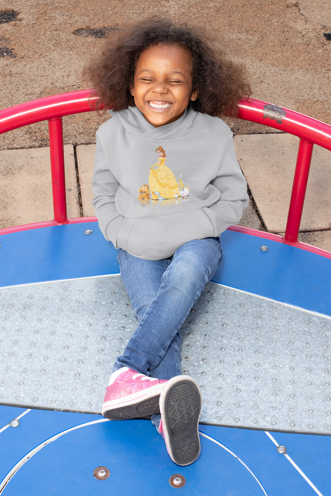 Cute Princess Girl Hoodies-KidsFashionVilla