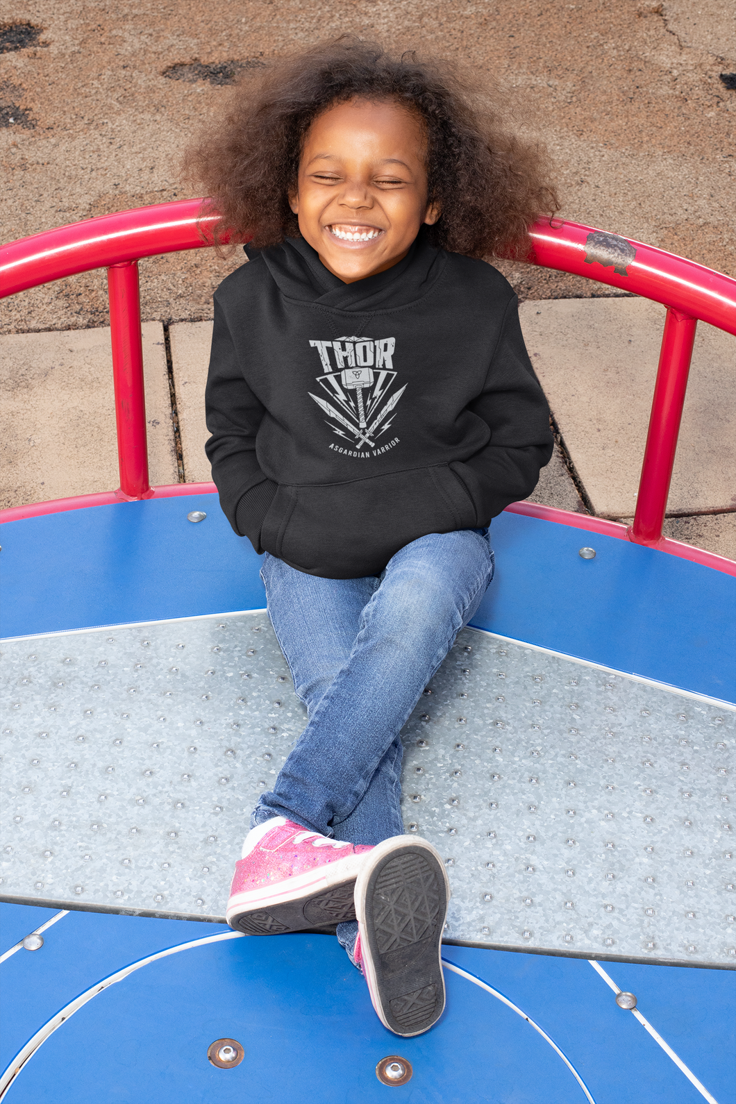 Thor Web Series Girl Hoodies-KidsFashionVilla