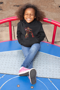 Superhero Girl Hoodies-KidsFashionVilla